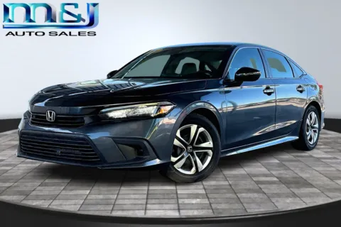 Gray 2022 Honda Civic LX for sale in Jacksonville, FL