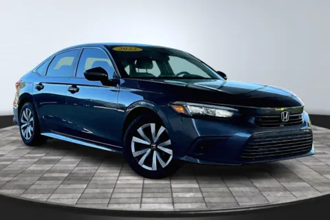 Another view of 2022 Honda Civic LX for sale in Jacksonville, FL at M&J Auto Sales and Service
