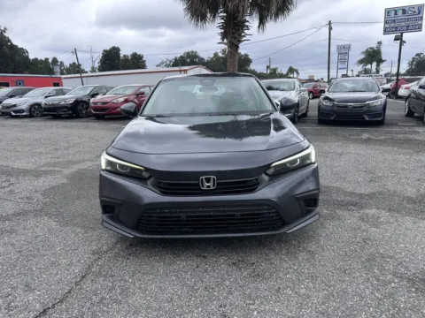 Photos of 2022 Honda Civic LX for sale in Jacksonville, FL at M&J Auto Sales and Service