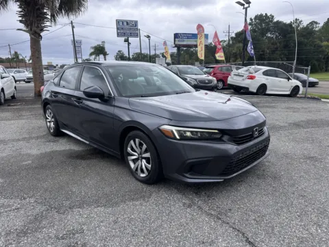 Another view of 2022 Honda Civic LX for sale in Jacksonville, FL at M&J Auto Sales and Service