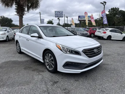 Another view of 2016 Hyundai SONATA Sport Tech for sale in Jacksonville, FL at M&J Auto Sales and Service