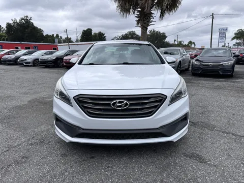 Photos of 2016 Hyundai SONATA Sport Tech for sale in Jacksonville, FL at M&J Auto Sales and Service