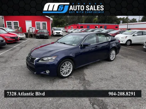 Blue 2013 Lexus GS 350 for sale in Jacksonville, FL