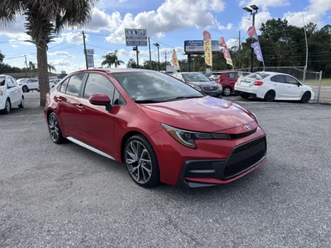 Another view of 2021 Toyota Corolla for sale in Jacksonville, FL at M&J Auto Sales and Service