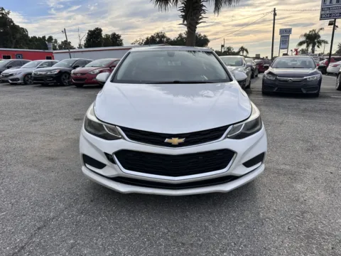 Photos of 2018 Chevrolet Cruze LT Auto for sale in Jacksonville, FL at M&J Auto Sales and Service