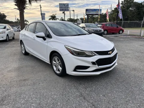 Another view of 2018 Chevrolet Cruze LT Auto for sale in Jacksonville, FL at M&J Auto Sales and Service