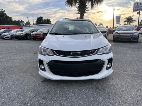 Photos of 2018 Chevrolet Sonic Premier Auto for sale in Jacksonville, FL at M&J Auto Sales and Service