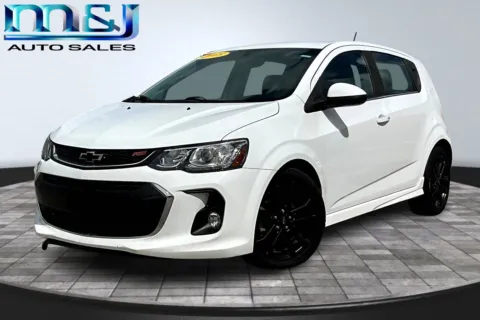 White 2018 Chevrolet Sonic Premier Auto for sale in Jacksonville, FL