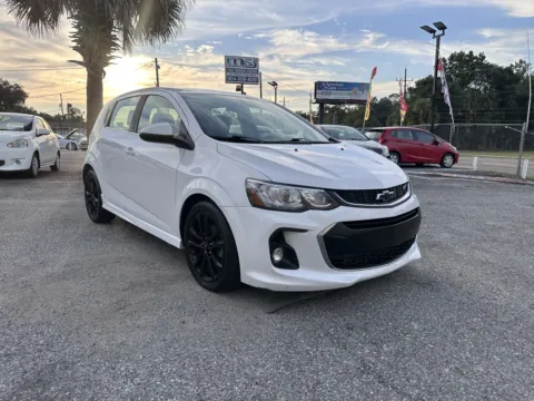 Another view of 2018 Chevrolet Sonic Premier Auto for sale in Jacksonville, FL at M&J Auto Sales and Service