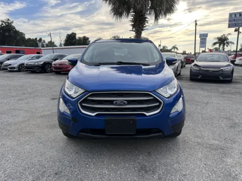 Photos of 2019 Ford EcoSport SE for sale in Jacksonville, FL at M&J Auto Sales and Service
