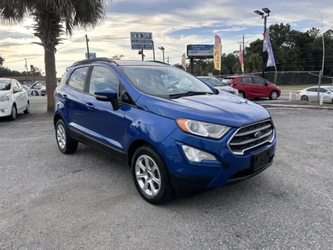 Another view of 2019 Ford EcoSport SE for sale in Jacksonville, FL at M&J Auto Sales and Service