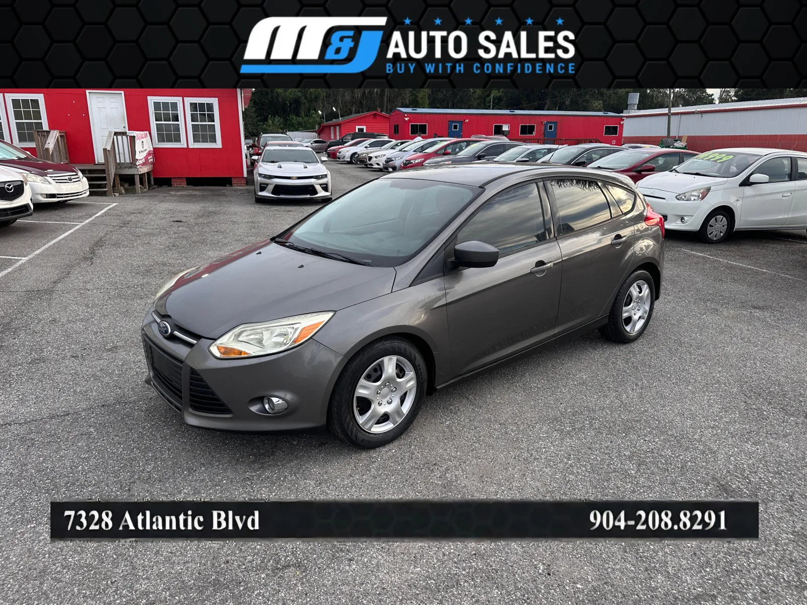 Gray 2012 Ford Focus SE for sale in Jacksonville, FL