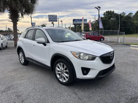 Another view of 2014 Mazda CX-5 Grand Touring for sale in Jacksonville, FL at M&J Auto Sales and Service