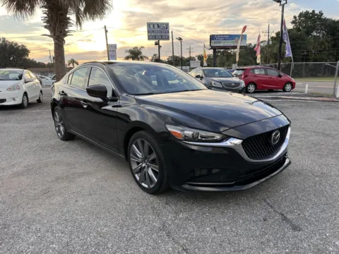 Another view of 2020 Mazda Mazda6 Touring for sale in Jacksonville, FL at M&J Auto Sales and Service