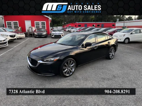 Black 2020 Mazda Mazda6 Touring for sale in Jacksonville, FL