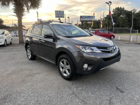 Another view of 2015 Toyota RAV4 XLE for sale in Jacksonville, FL at M&J Auto Sales and Service