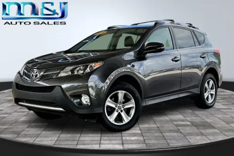 Gray 2015 Toyota RAV4 XLE for sale in Jacksonville, FL