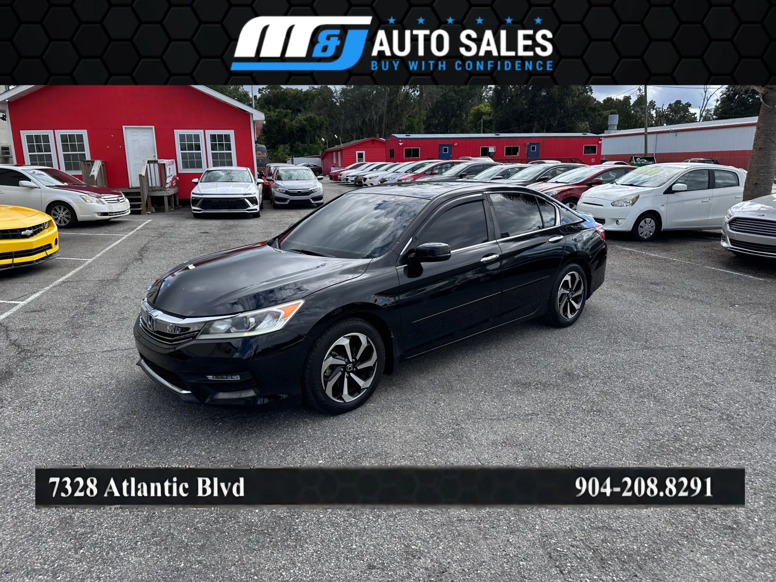 2016 Honda Accord EX-L for sale in Jacksonville, FL