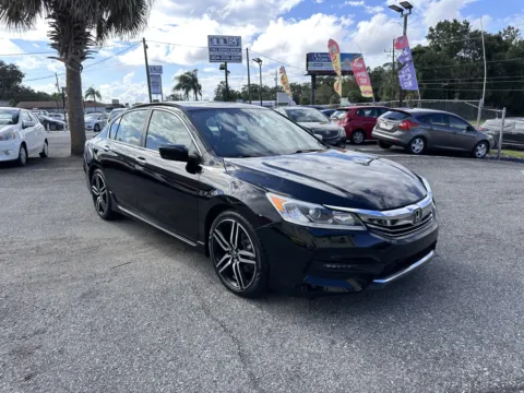 Another view of 2017 Honda Accord Sport for sale in Jacksonville, FL at M&J Auto Sales and Service