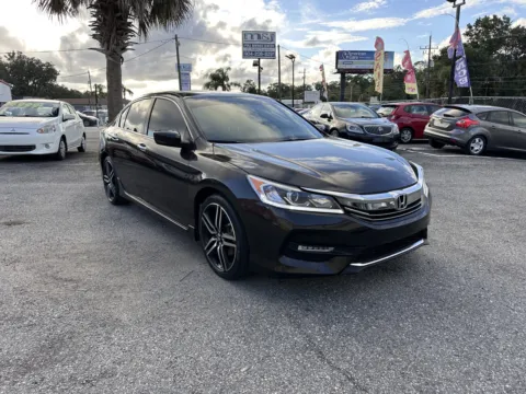 Another view of 2017 Honda Accord Sport Special Edition for sale in Jacksonville, FL at M&J Auto Sales and Service