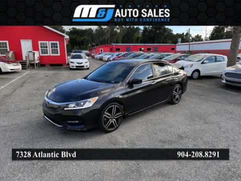 Brown 2017 Honda Accord Sport Special Edition for sale in Jacksonville, FL