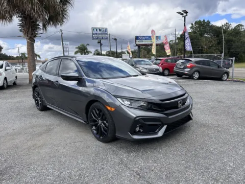 Another view of 2021 Honda Civic Sport for sale in Jacksonville, FL at M&J Auto Sales and Service