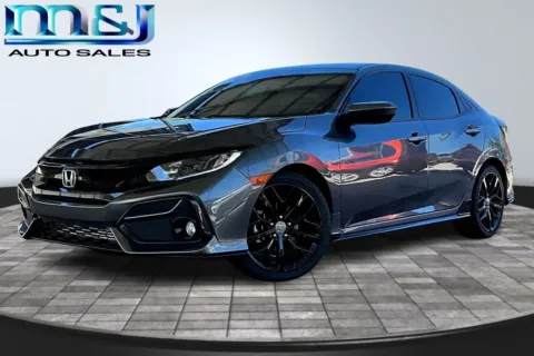 Gray 2021 Honda Civic Sport for sale in Jacksonville, FL