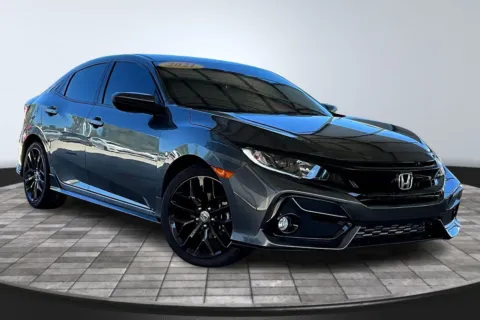 Another view of 2021 Honda Civic Sport for sale in Jacksonville, FL at M&J Auto Sales and Service