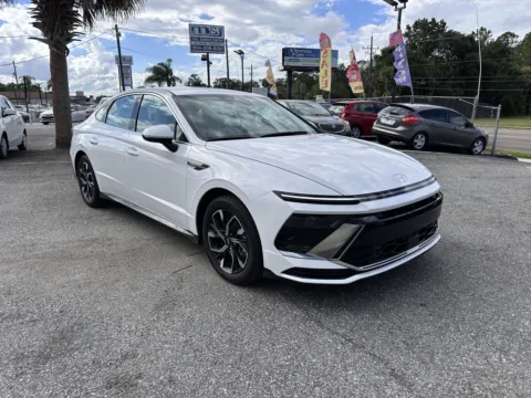Another view of 2025 Hyundai SONATA SEL for sale in Jacksonville, FL at M&J Auto Sales and Service