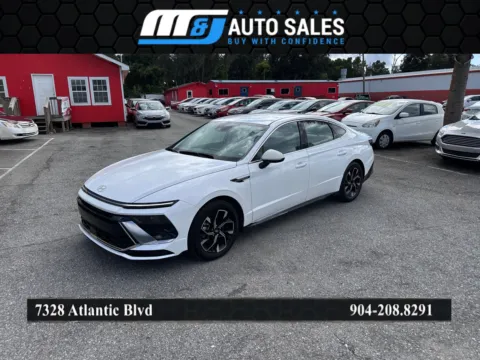 White 2025 Hyundai SONATA SEL for sale in Jacksonville, FL