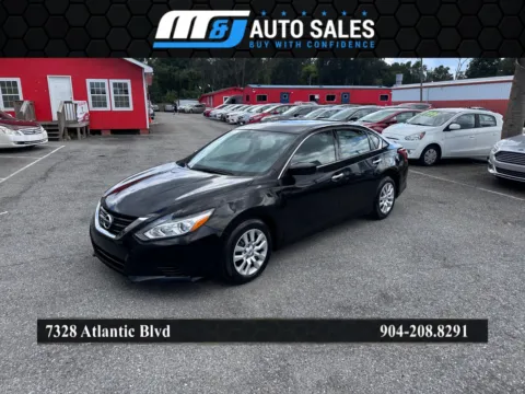 Black 2018 Nissan Altima for sale in Jacksonville, FL