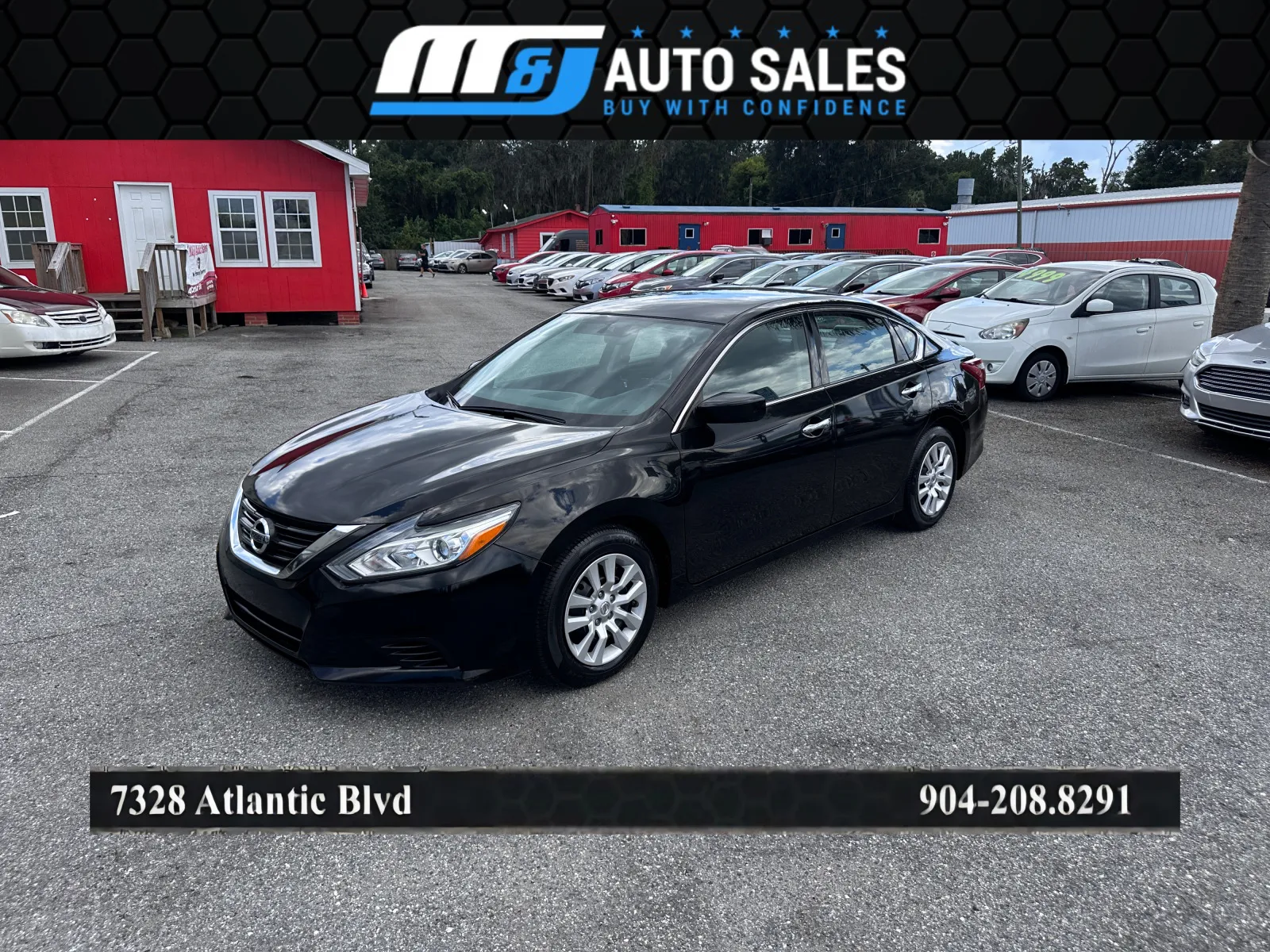 Black 2018 Nissan Altima for sale in Jacksonville, FL