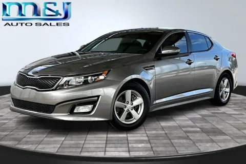 Brown 2015 Kia Optima LX for sale in Jacksonville, FL