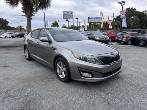 Another view of 2015 Kia Optima LX for sale in Jacksonville, FL at M&J Auto Sales and Service