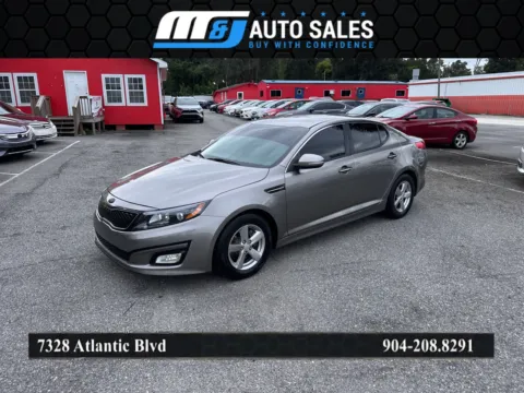 Brown 2015 Kia Optima LX for sale in Jacksonville, FL