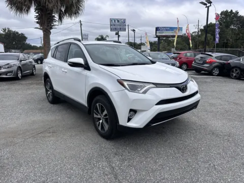 Another view of 2018 Toyota RAV4 for sale in Jacksonville, FL at M&J Auto Sales and Service