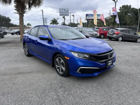 Another view of 2019 Honda Civic LX for sale in Jacksonville, FL at M&J Auto Sales and Service