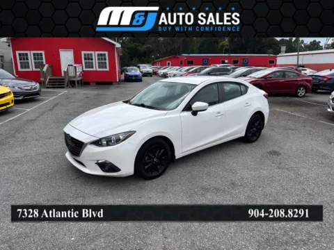 White 2015 Mazda Mazda3 i Touring for sale in Jacksonville, FL