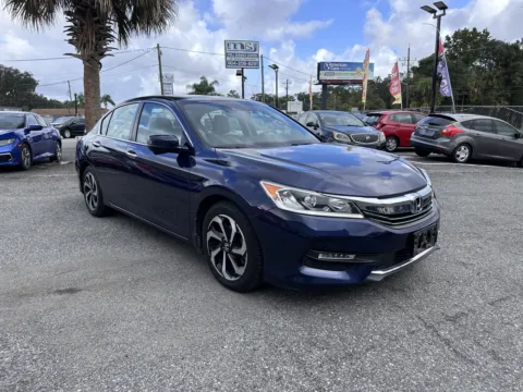 Another view of 2017 Honda Accord EX-L w/Navi w/Honda Sensing for sale in Jacksonville, FL at M&J Auto Sales and Service