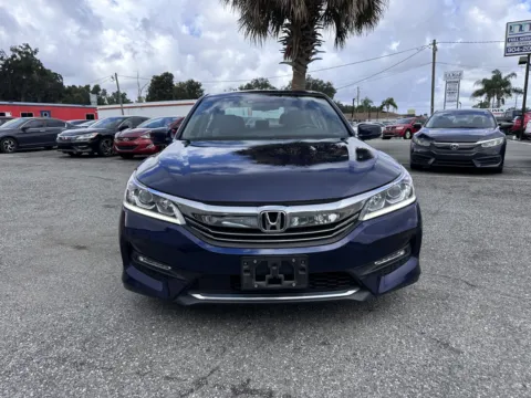 Photos of 2017 Honda Accord EX-L w/Navi w/Honda Sensing for sale in Jacksonville, FL at M&J Auto Sales and Service
