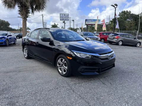 Another view of 2016 Honda Civic LX for sale in Jacksonville, FL at M&J Auto Sales and Service