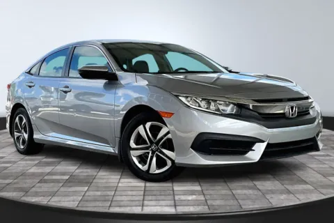Another view of 2018 Honda Civic LX for sale in Jacksonville, FL at M&J Auto Sales and Service