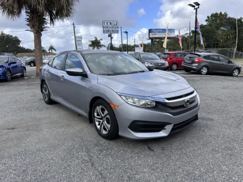 Another view of 2018 Honda Civic LX for sale in Jacksonville, FL at M&J Auto Sales and Service