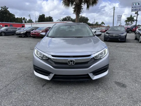 Photos of 2018 Honda Civic LX for sale in Jacksonville, FL at M&J Auto Sales and Service