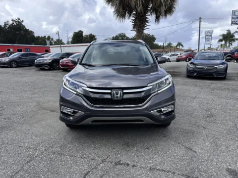 Photos of 2016 Honda CR-V Touring for sale in Jacksonville, FL at M&J Auto Sales and Service