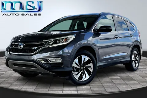 Gray 2016 Honda CR-V Touring for sale in Jacksonville, FL