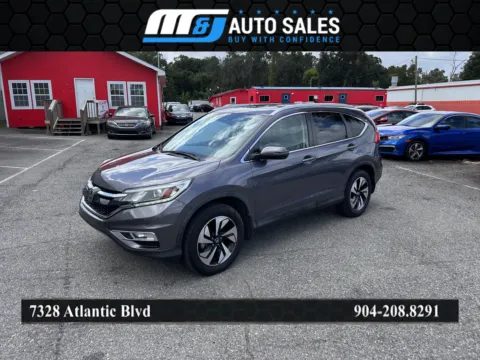 Gray 2016 Honda CR-V Touring for sale in Jacksonville, FL