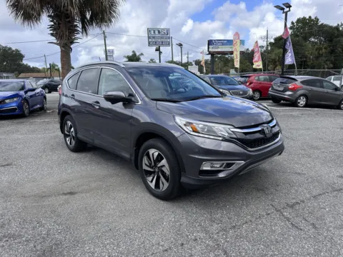 Another view of 2016 Honda CR-V Touring for sale in Jacksonville, FL at M&J Auto Sales and Service