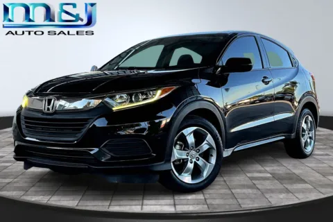 Black 2019 Honda HR-V LX for sale in Jacksonville, FL
