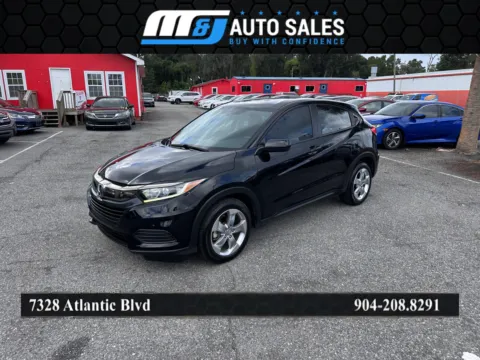 Black 2019 Honda HR-V LX for sale in Jacksonville, FL